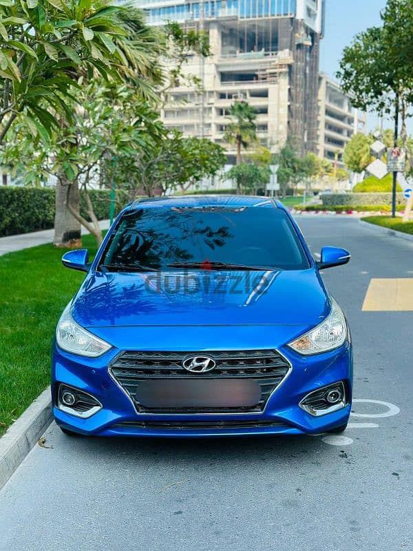 Hyundai Accent 2019 Model. Passing &Full insurance till October-2025 3