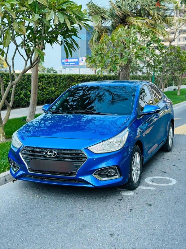 Hyundai Accent 2019 Model. Passing &Full insurance till October-2025 4