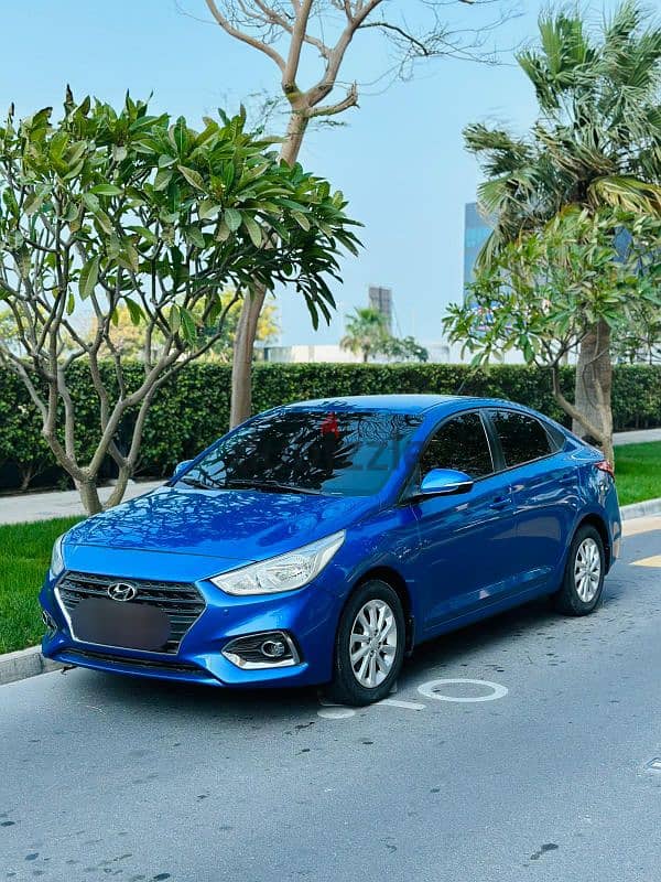 Hyundai Accent 2019 Model. Passing &Full insurance till October-2025 5