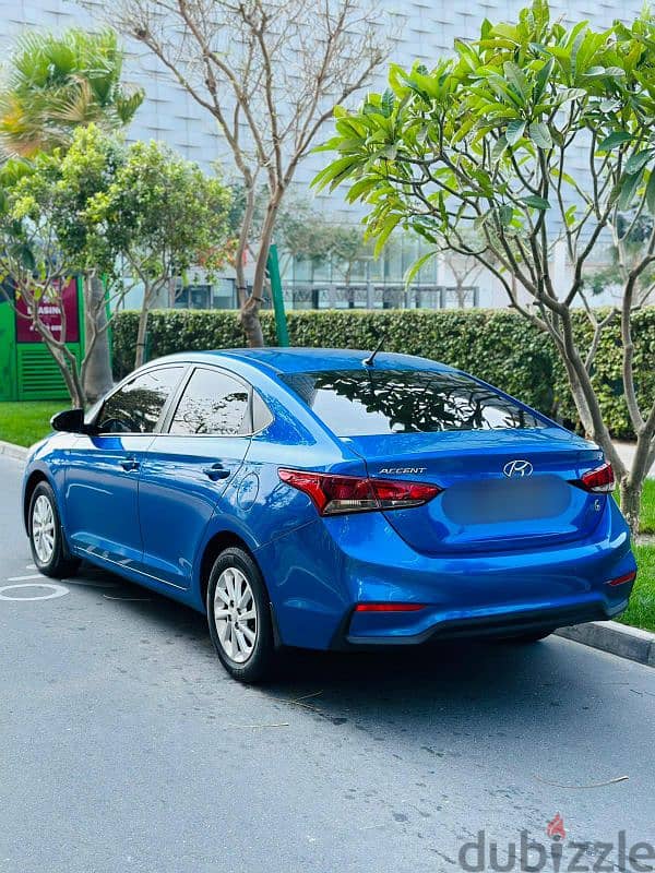 Hyundai Accent 2019 Model. Passing &Full insurance till October-2025 7