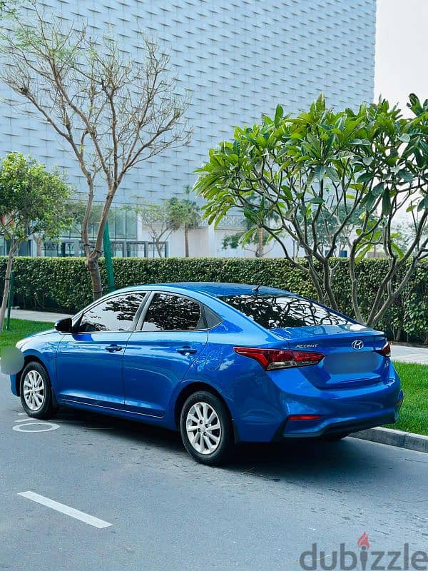 Hyundai Accent 2019 Model. Passing &Full insurance till October-2025 8