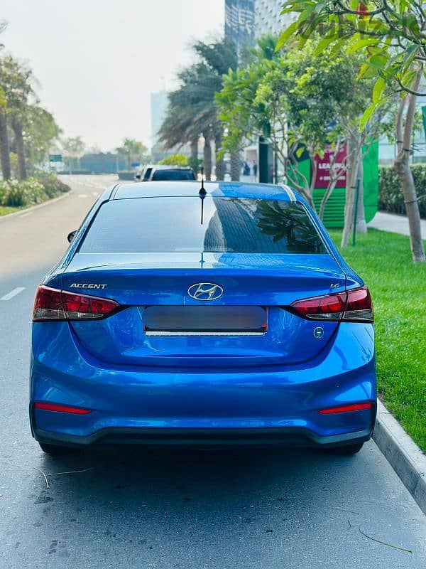 Hyundai Accent 2019 Model. Passing &Full insurance till October-2025 9