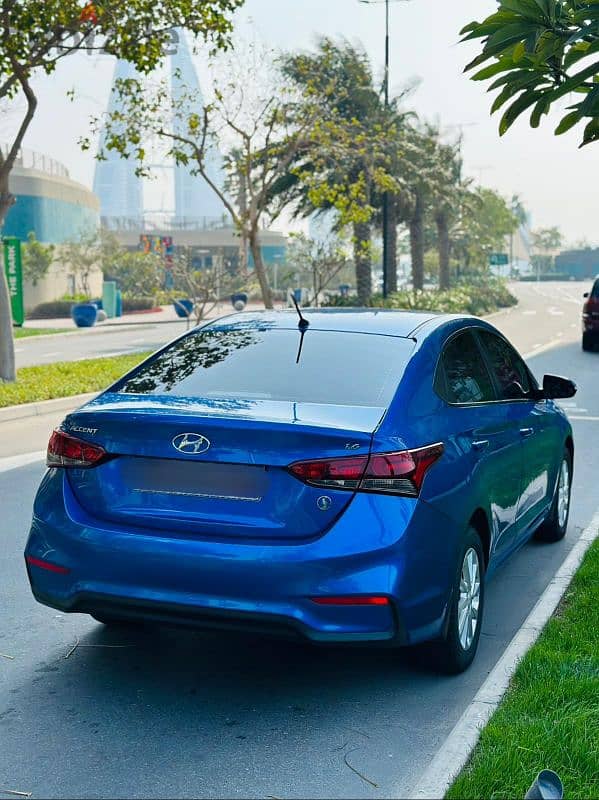 Hyundai Accent 2019 Model. Passing &Full insurance till October-2025 10