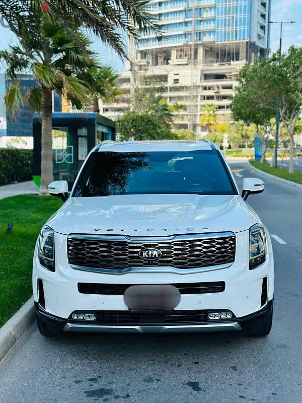 Kia Telluride 2020 model. Single owner used car in excellent condition 1