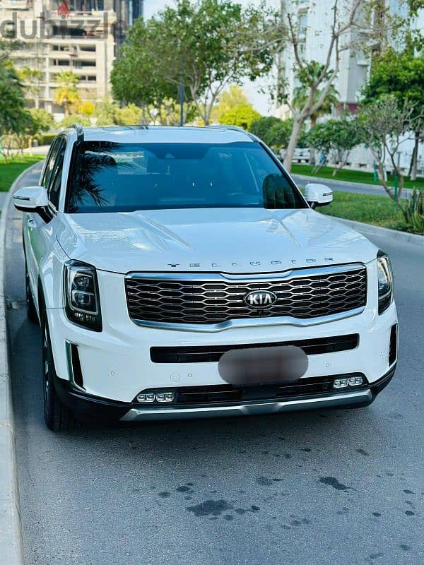 Kia Telluride 2020 model. Single owner used car in excellent condition 3