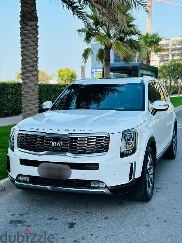 Kia Telluride 2020 model. Single owner used car in excellent condition 4