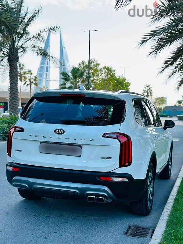 Kia Telluride 2020 model. Single owner used car in excellent condition 11