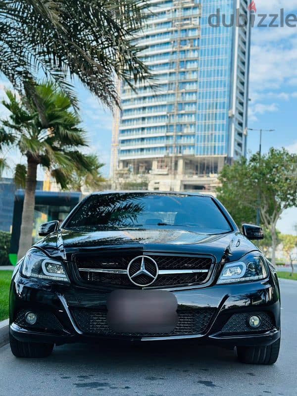 Mercedes-Benz C200 AMG Sports Limited 2013 Model. 2