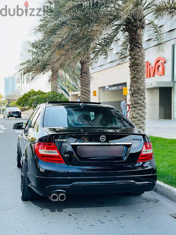 Mercedes-Benz C200 AMG Sports Limited 2013 Model. 8