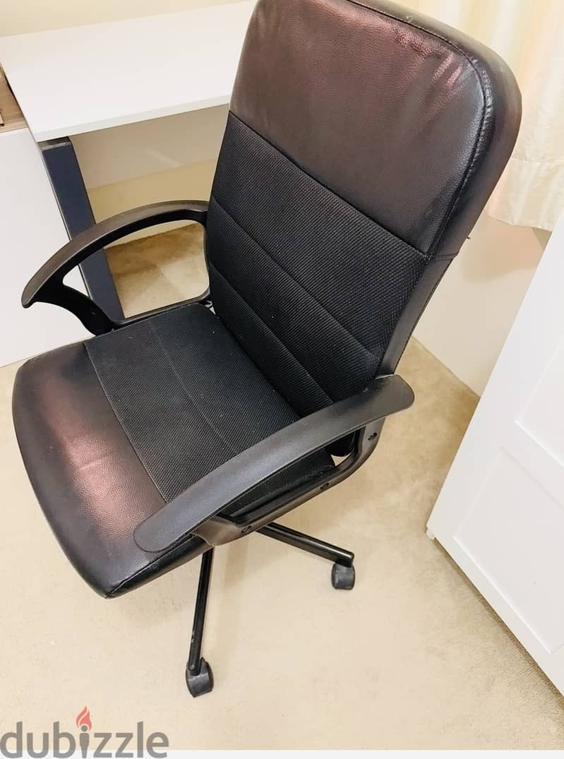 Ikea revolving Office Chairs & Study Desk 5