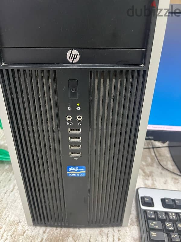 hp i5 8 Gb ram 500 hard disk full 1