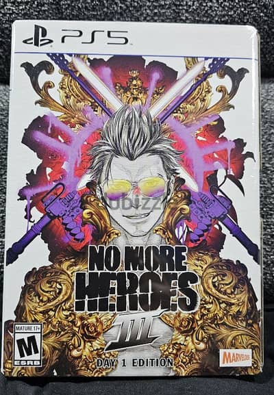 NO MORE HEROES 3  DAY 1 EDITION  PS5