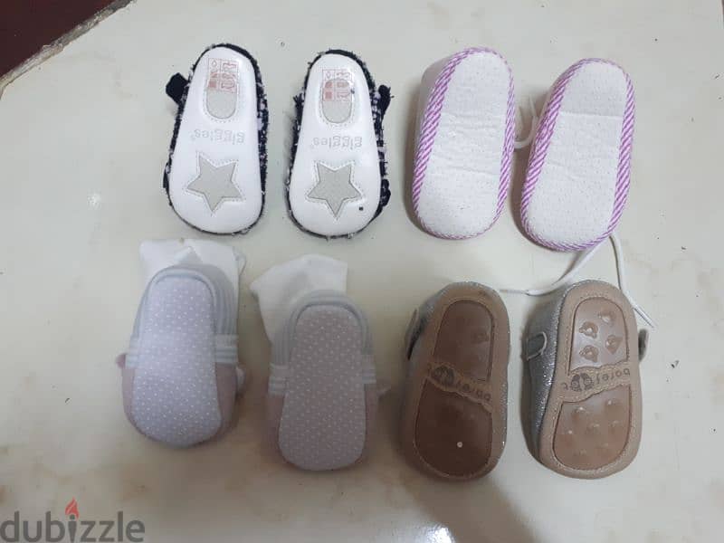 branded girl baby shoes  urgent for sale 1