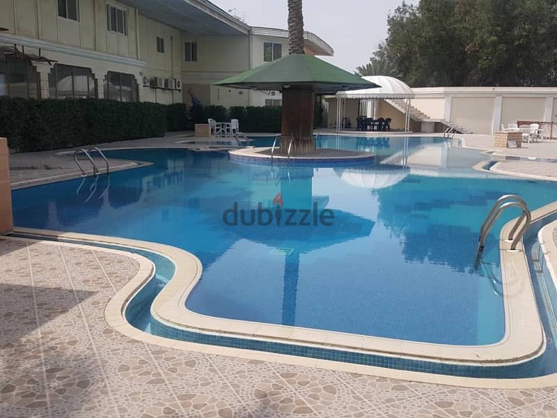 COMPOUND APARTMENT JNABIYHA 2 BR 550 BD 0