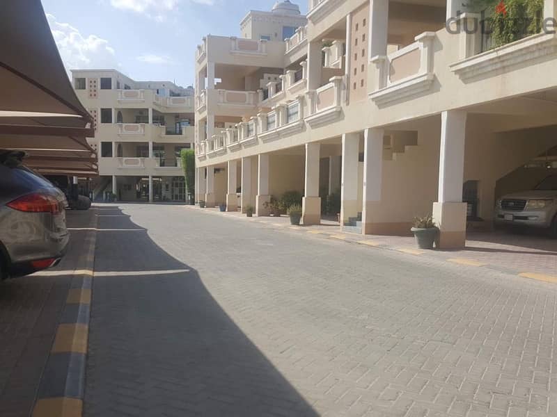 COMPOUND APARTMENT JNABIYHA 2 BR 550 BD 5