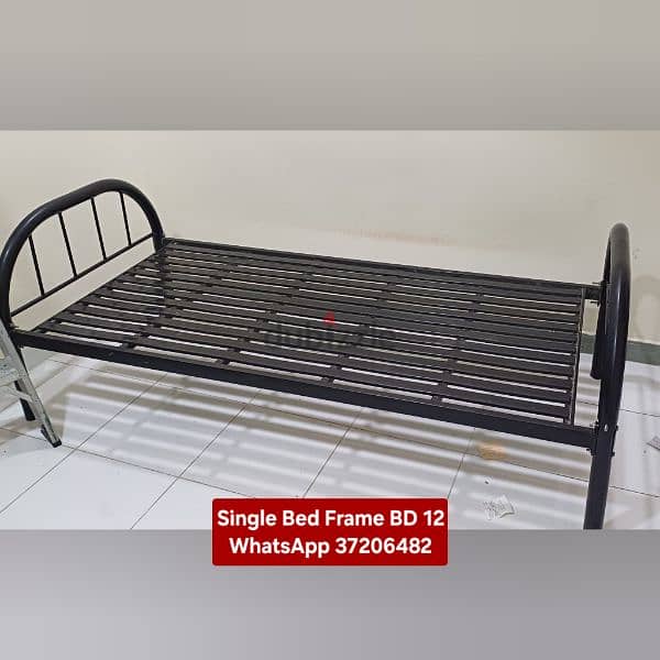 King size bed with Mattress and other items for sale with Delivery 19