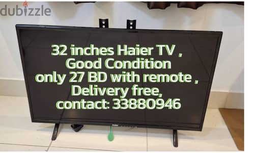 32 inch TV for sale