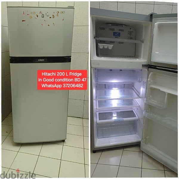 whirlpool 190 L Fridge and other items for sale 6