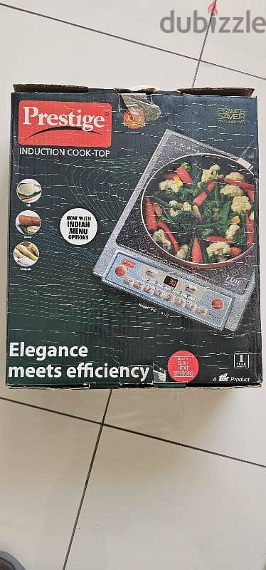 Prestige Induction Cooker 1