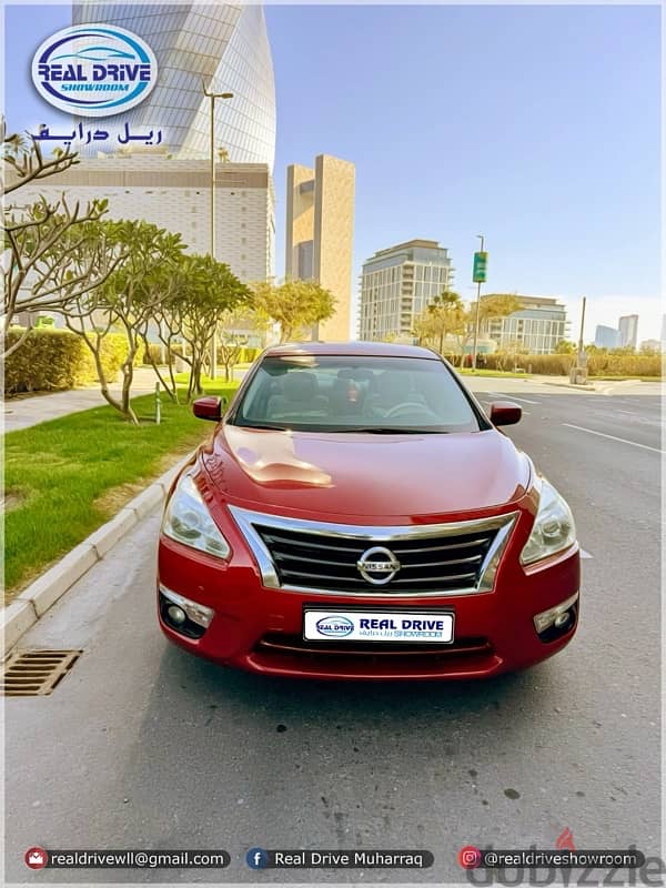 Nissan Altima 2013 1