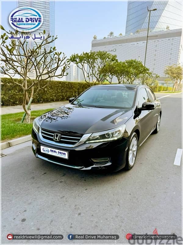 Honda Accord 2013 1