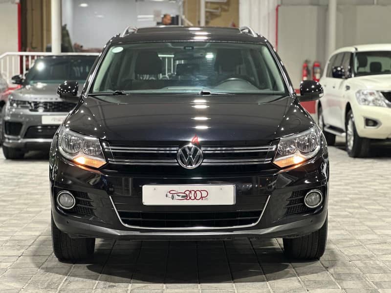 Volkswagen Tiguan 2015 2.0 1