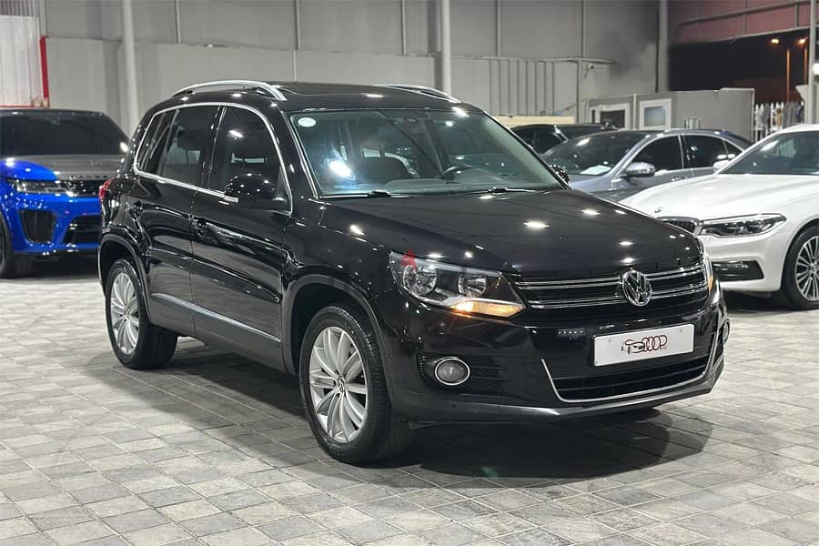 Volkswagen Tiguan 2015 2.0 2