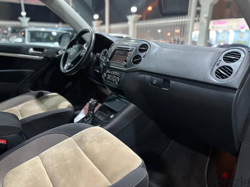 Volkswagen Tiguan 2015 2.0 5