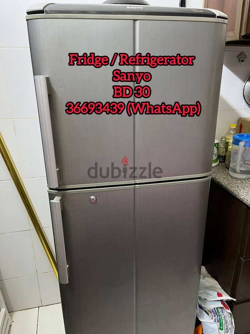 Fridge - Double door refrigerator 0