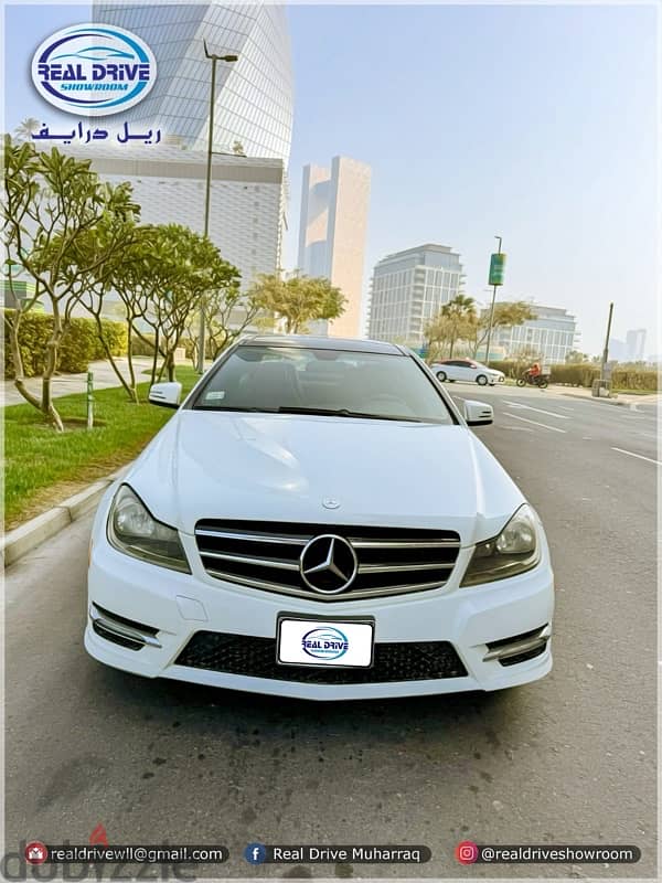 Mercedes-Benz C250 - 2012 - Well Maintained 0