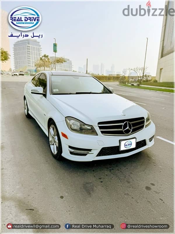 Mercedes-Benz C250 - 2012 - Well Maintained 1