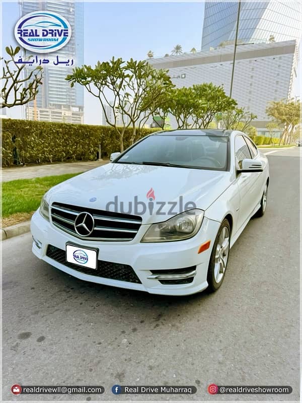 Mercedes-Benz C250 - 2012 - Well Maintained 2