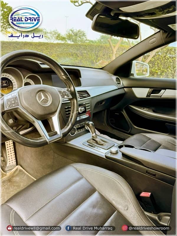 Mercedes-Benz C250 - 2012 - Well Maintained 3