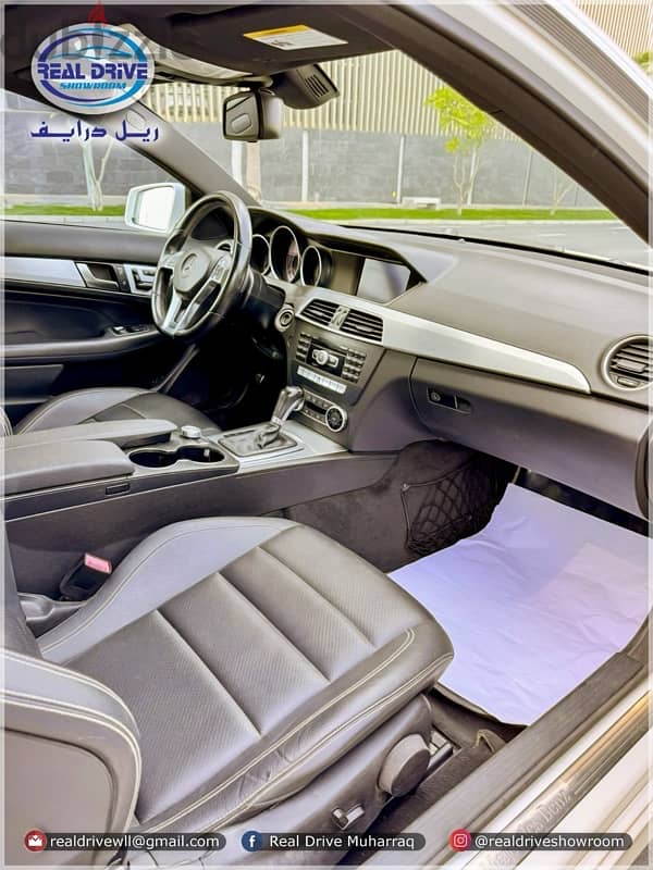 Mercedes-Benz C250 - 2012 - Well Maintained 5