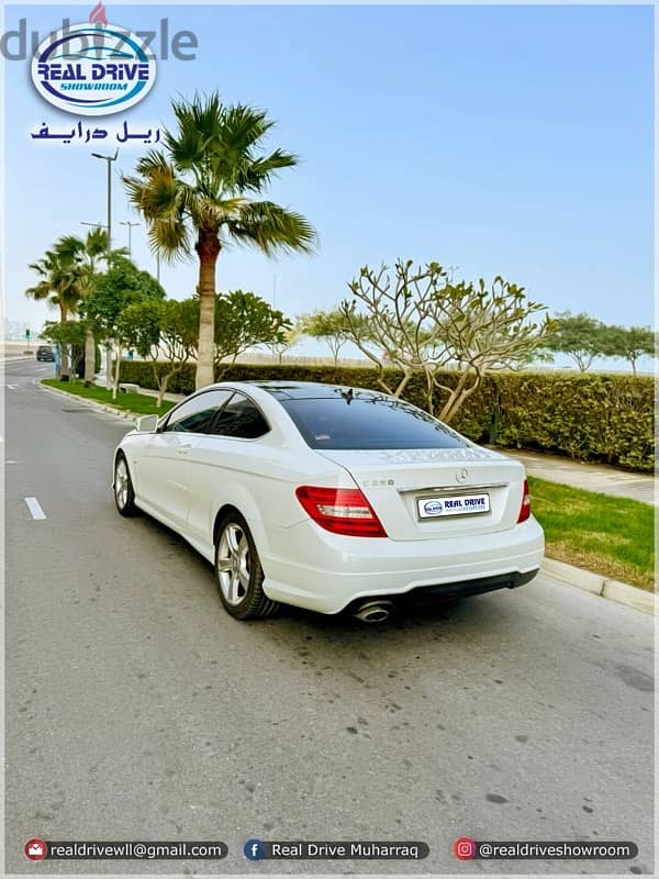 Mercedes-Benz C250 - 2012 - Well Maintained 9