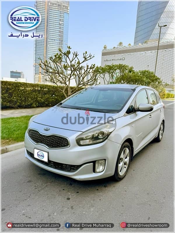 Kia Carens -  2016 - Good Condition 0