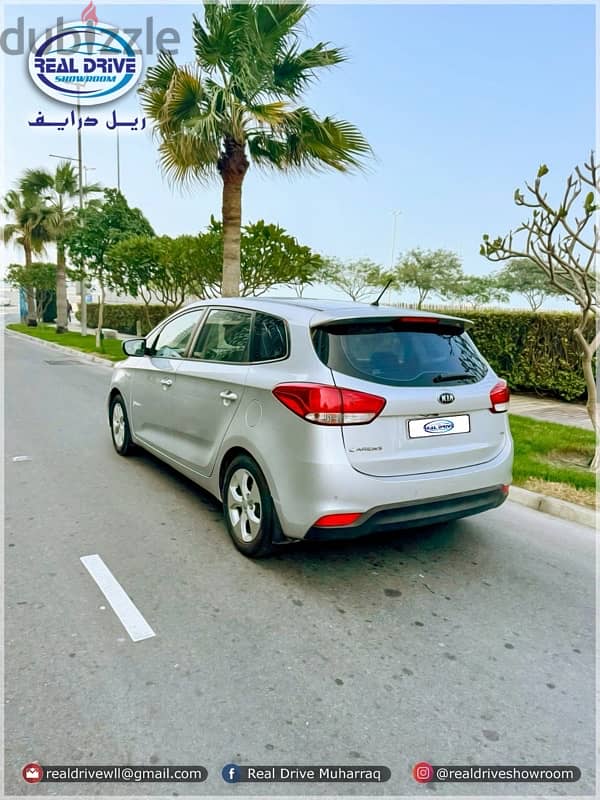 Kia Carens -  2016 - Good Condition 9