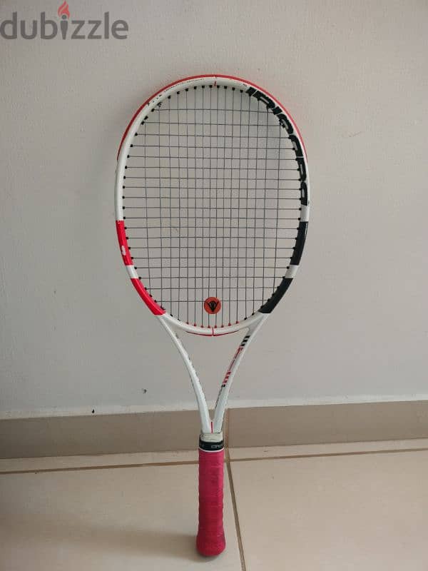 babolat pure strike 27 inch raquet for sale 0