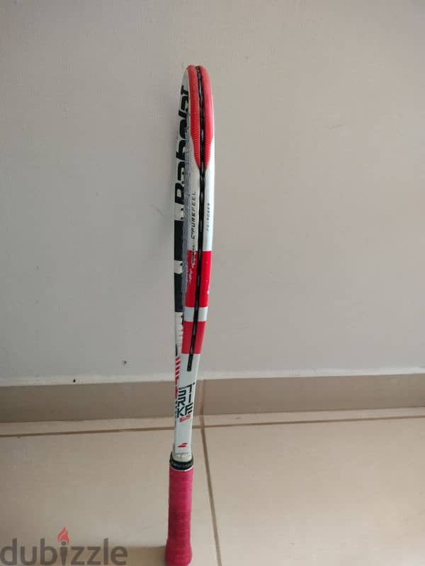 babolat pure strike 27 inch raquet for sale 1