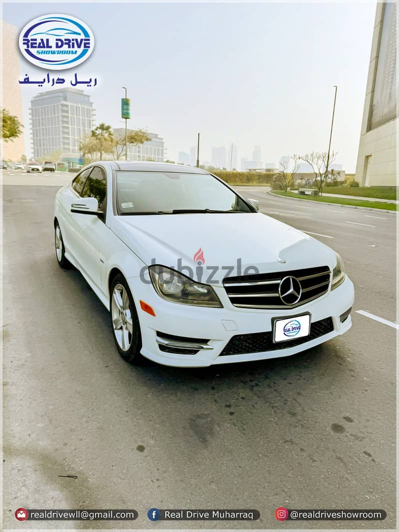 Mercedes-Benz C-Class 2012 C250 1