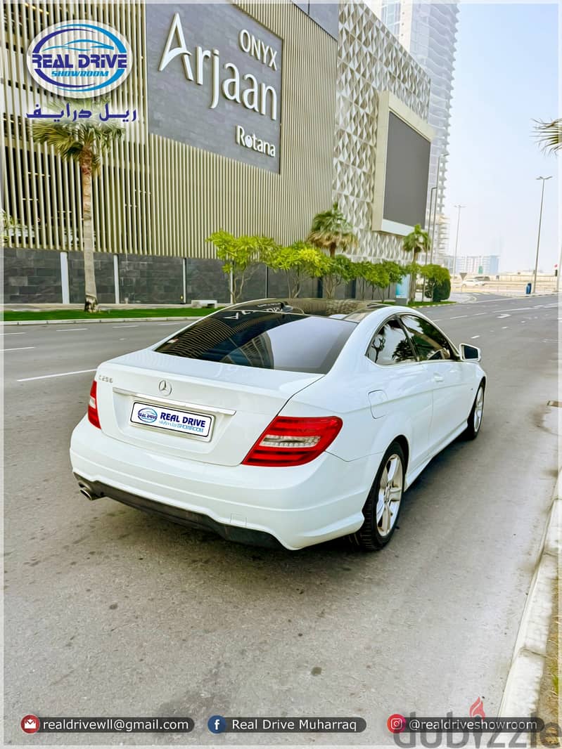 Mercedes-Benz C-Class 2012 C250 2