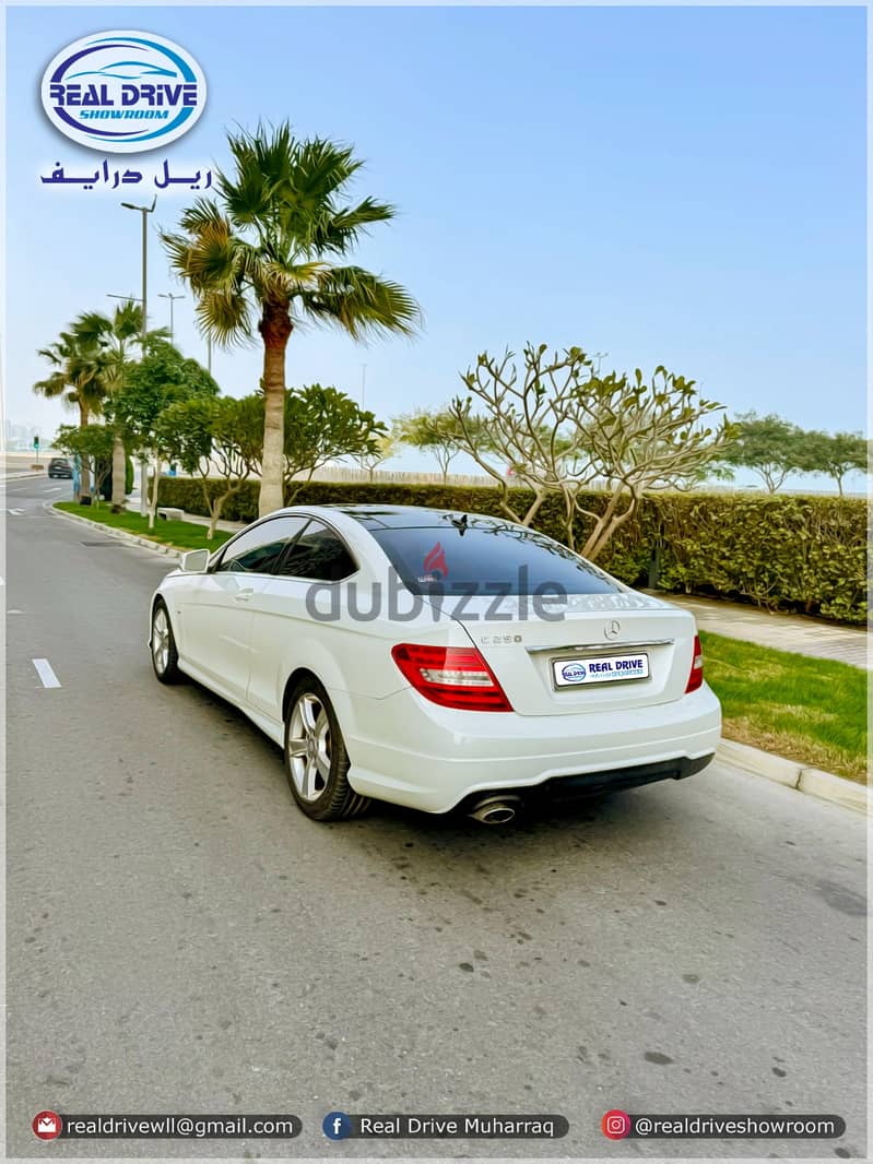 Mercedes-Benz C-Class 2012 C250 3