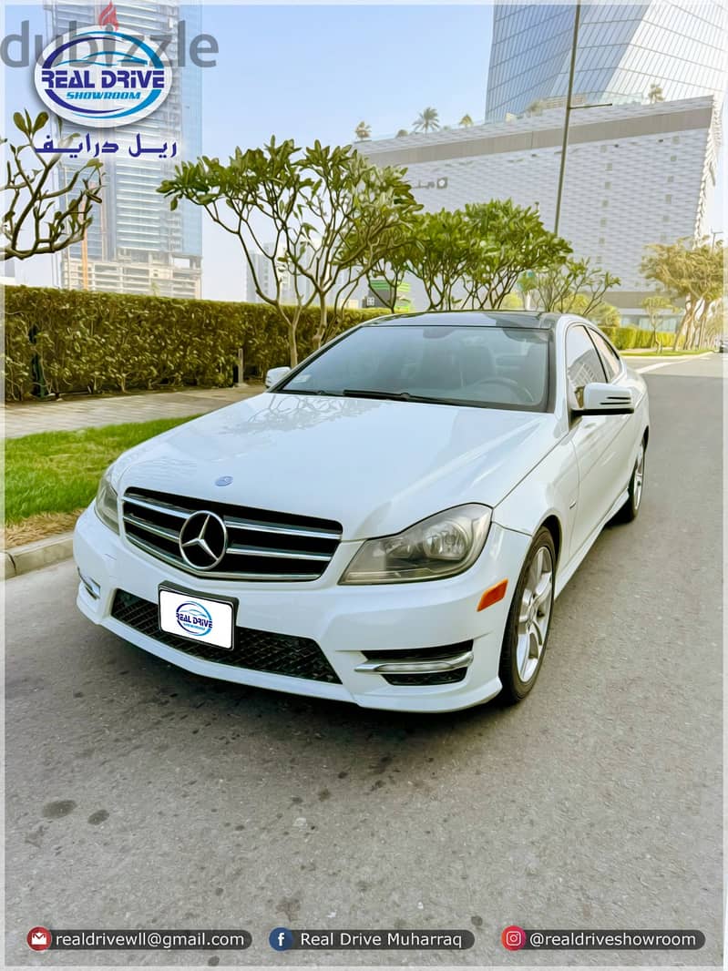 Mercedes-Benz C-Class 2012 C250 4