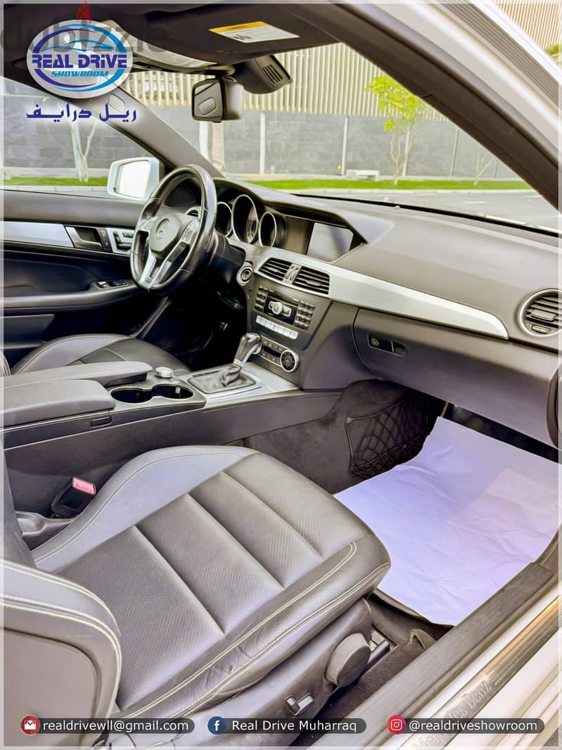 Mercedes-Benz C-Class 2012 C250 10