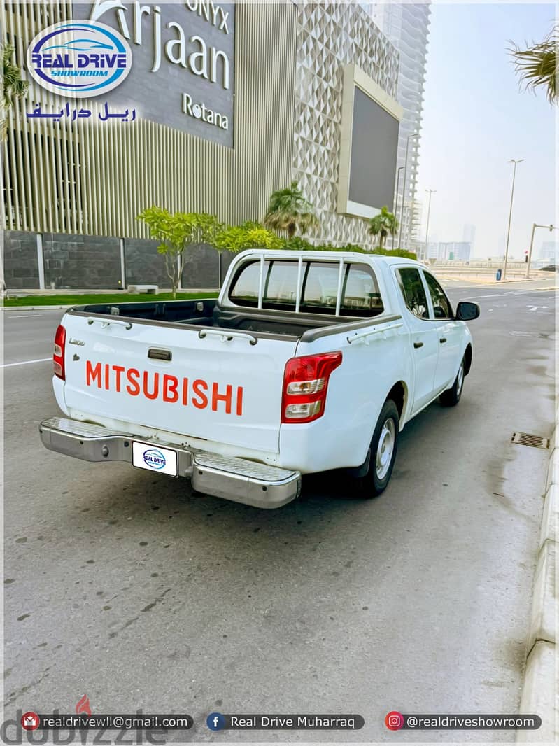 Mitsubishi L200 2018 6