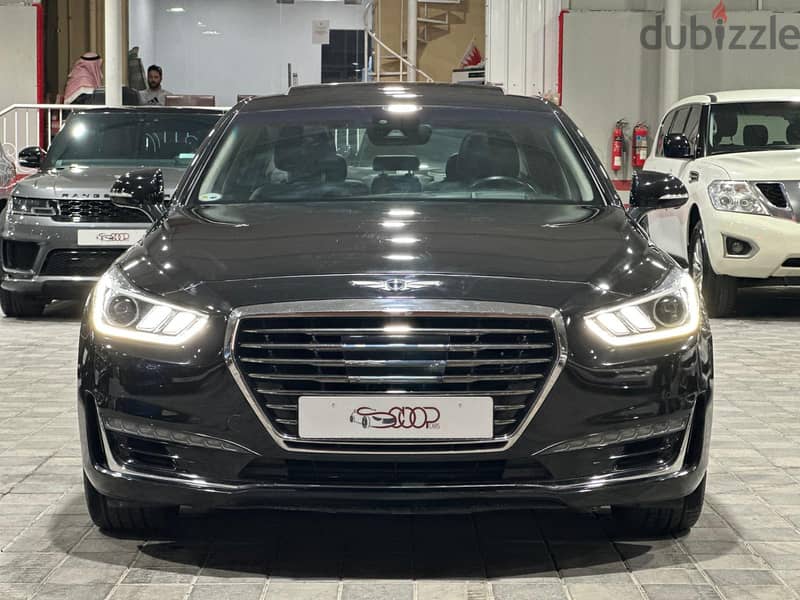 Genesis G90 ROYAL V8 2019 1