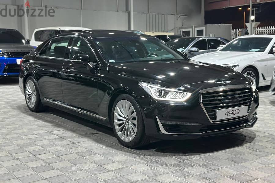 Genesis G90 ROYAL V8 2019 2