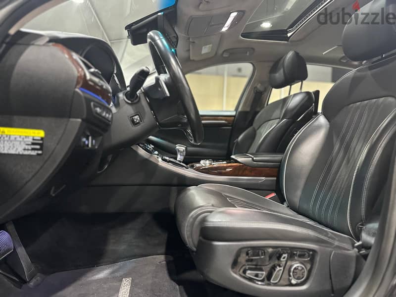 Genesis G90 ROYAL V8 2019 4