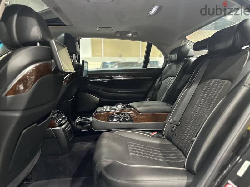 Genesis G90 ROYAL V8 2019 7