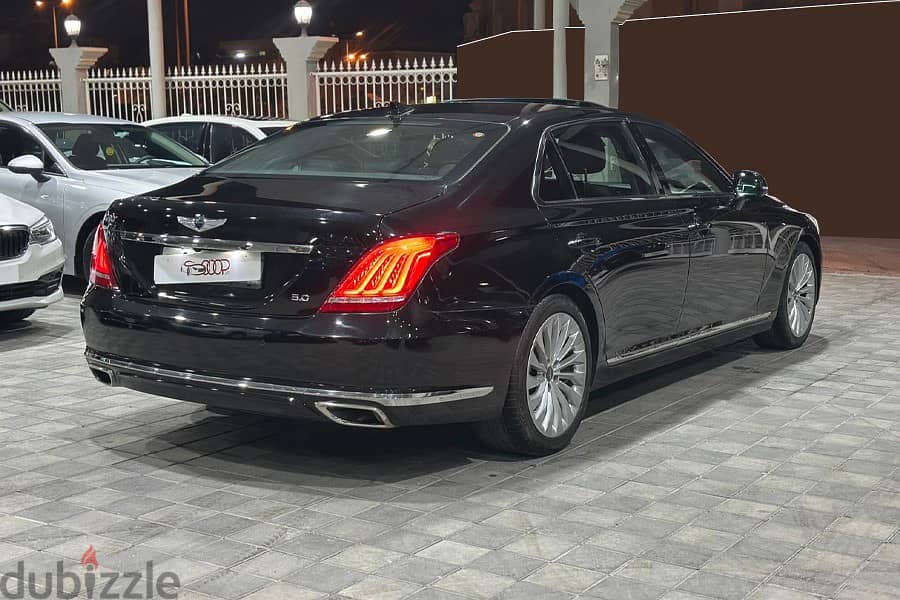 Genesis G90 ROYAL V8 2019 9